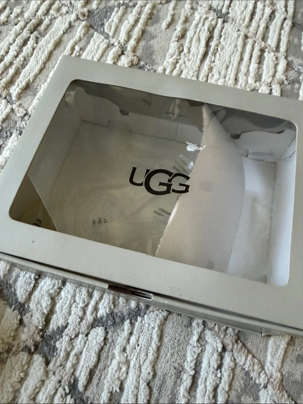 UGG Baby Tasman Booties and Beanie Set